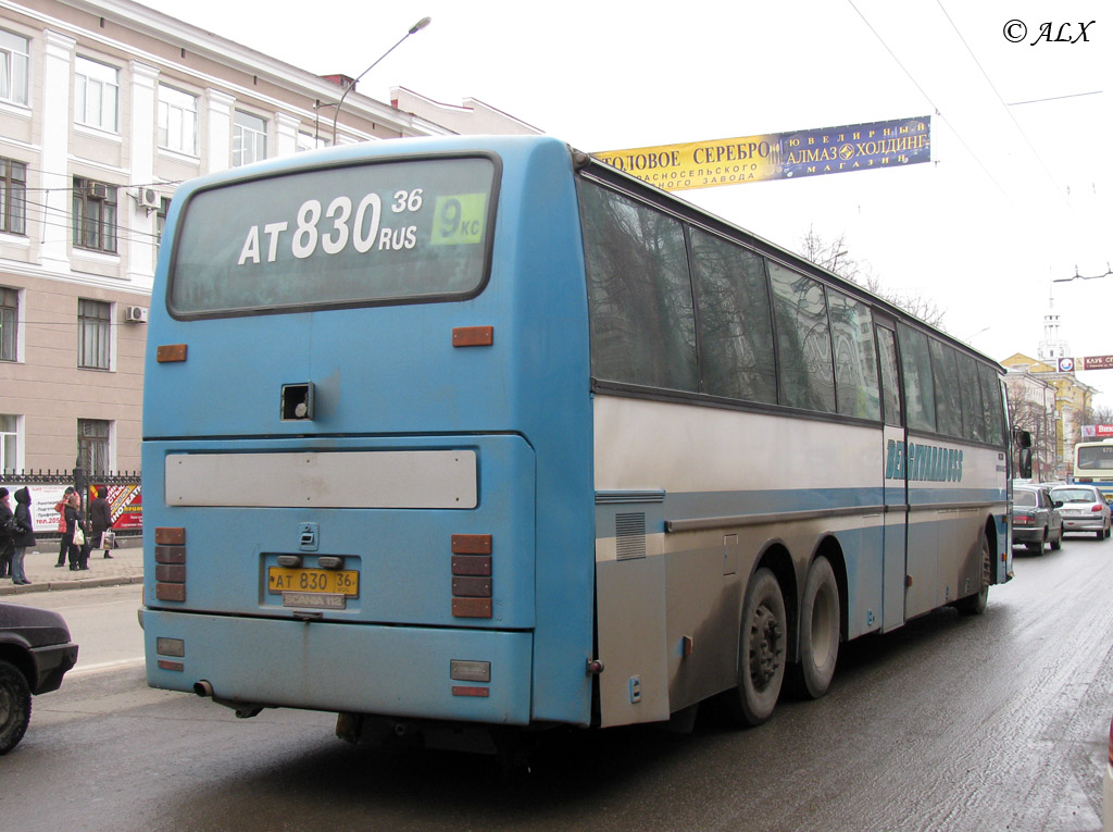 Воронежская область, Van Hool T8 Alizée 310 № АТ 830 36