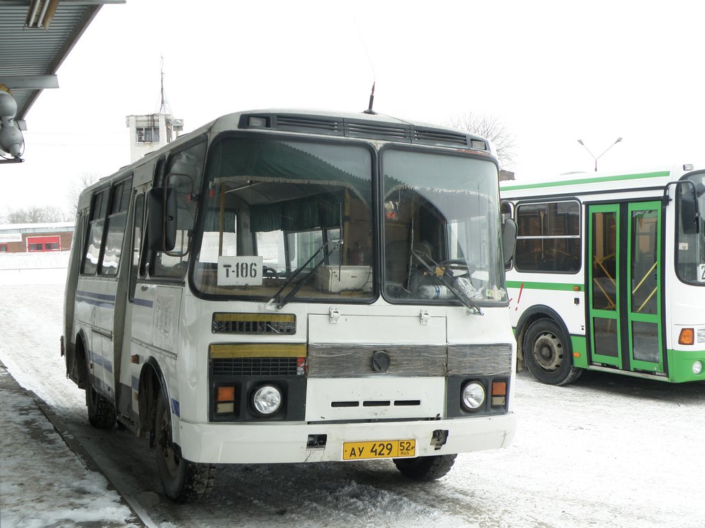 Нижегородская область, ПАЗ-32054 № 018