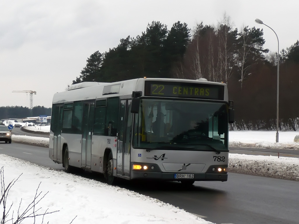 Литва, Volvo 7700 № 782