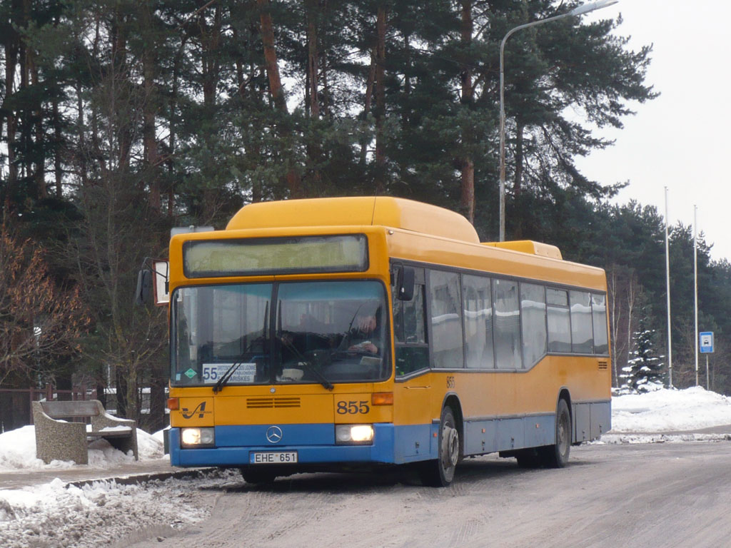 Lithuania, Mercedes-Benz O405N2Ü CNG # 855