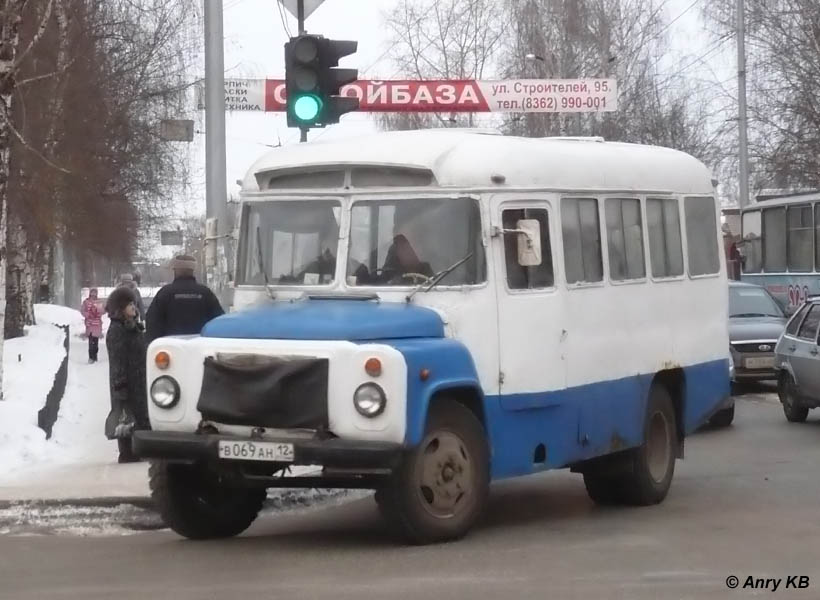 Марий Эл, КАвЗ-685 № В 069 АН 12