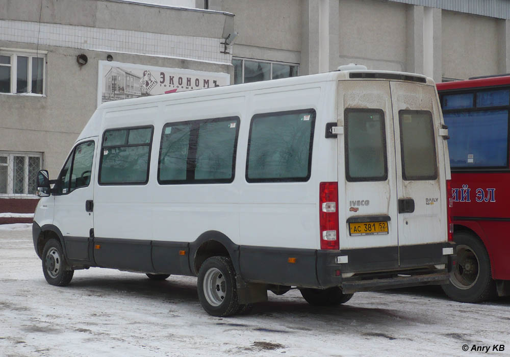 Нижегородская область, София (IVECO Daily 50C15V) № АС 381 52