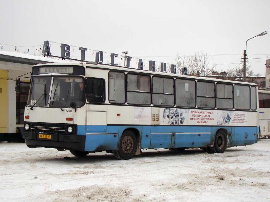 Ленинградская область, Ikarus 263.10 № 04162