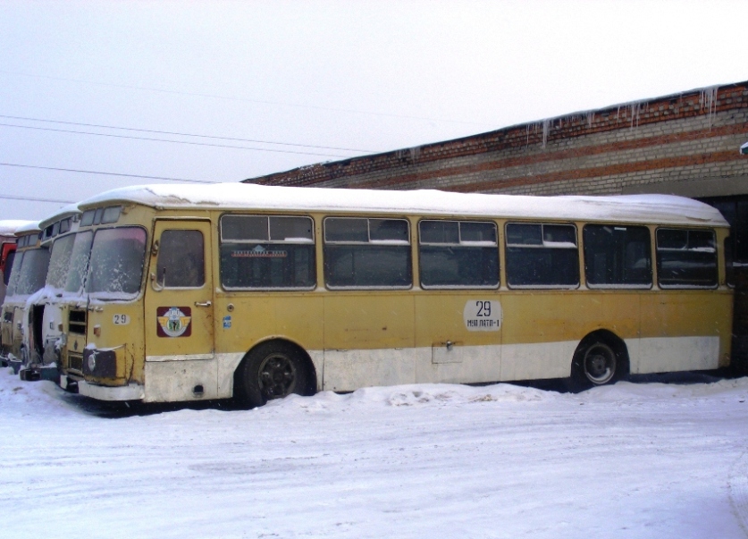 Хабаровский край, ЛиАЗ-677М № 29