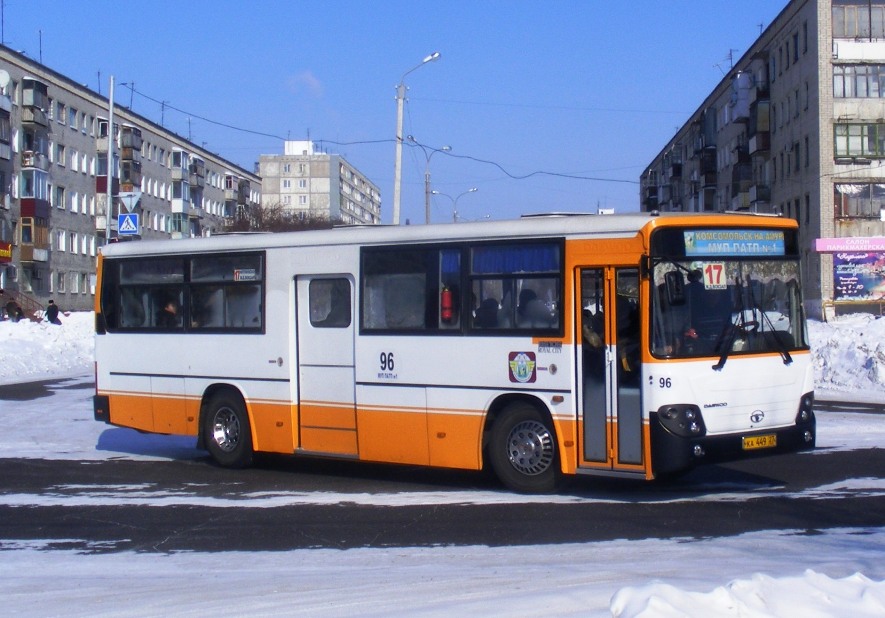 Habarovskas apgabals, Daewoo BS106 Royal City (Ulsan) № 96