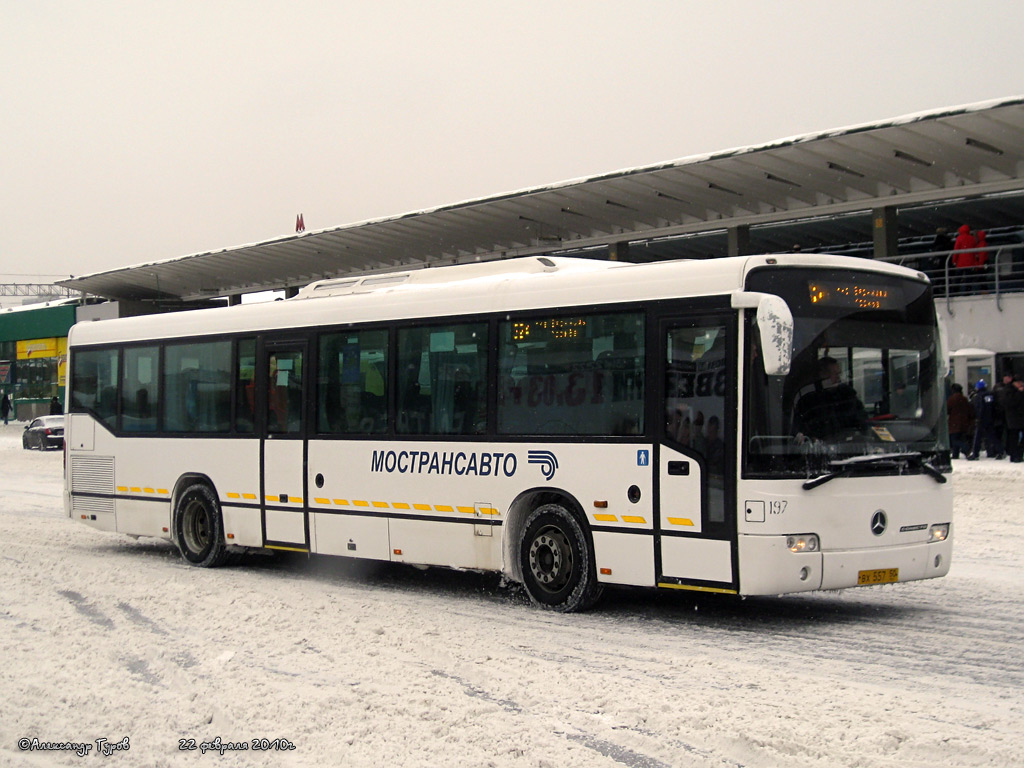 Όμπλαστ της Μόσχας, Mercedes-Benz O345 Conecto H # 197