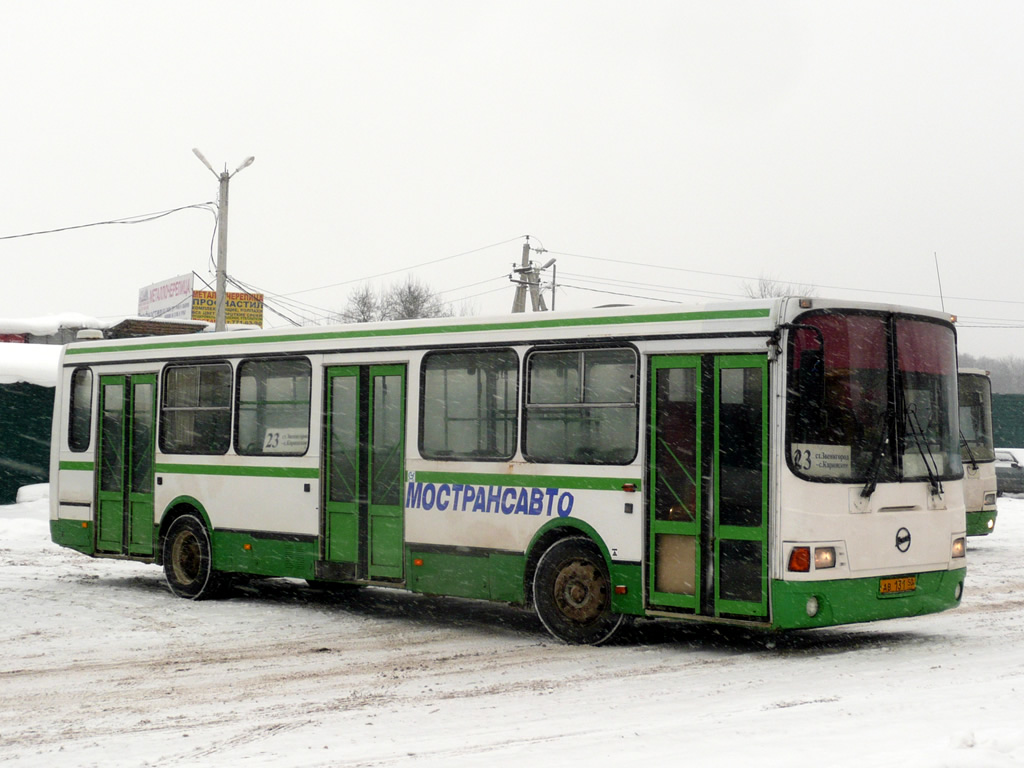 Московская область, ЛиАЗ-5256.25 № 0332