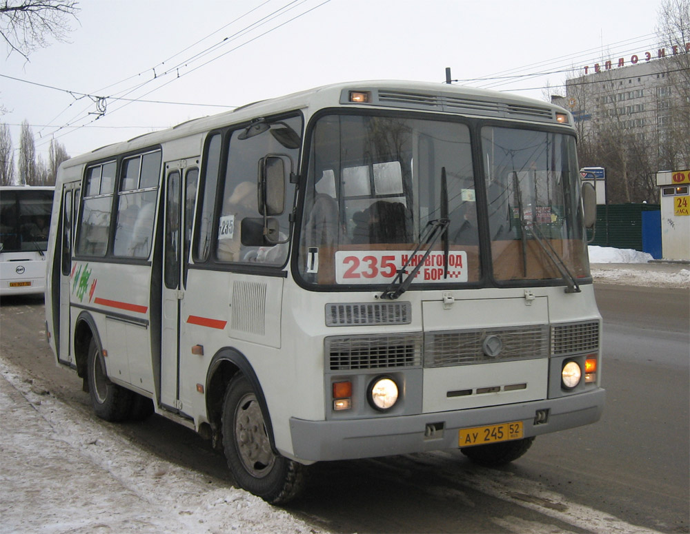 Нижегородская область, ПАЗ-32054 № АУ 245 52