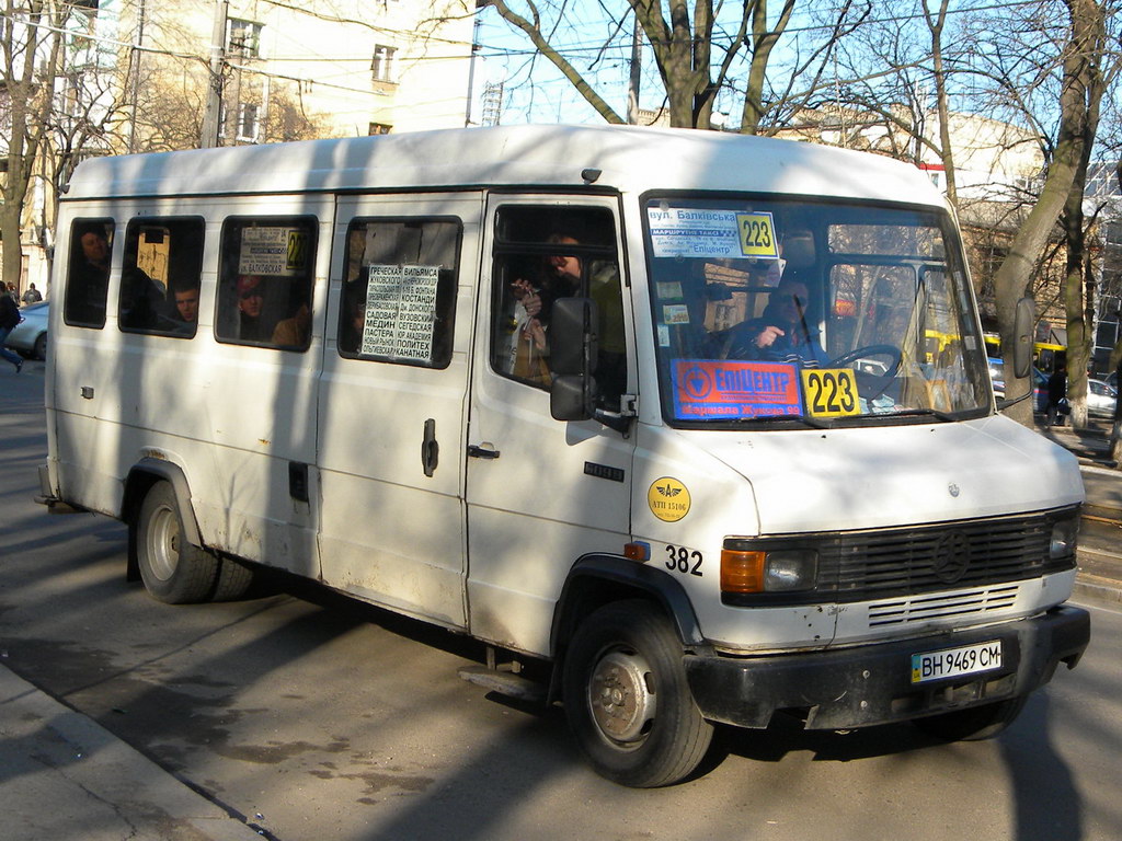 Одесская область, Mercedes-Benz T2 609D № BH 9469 CM