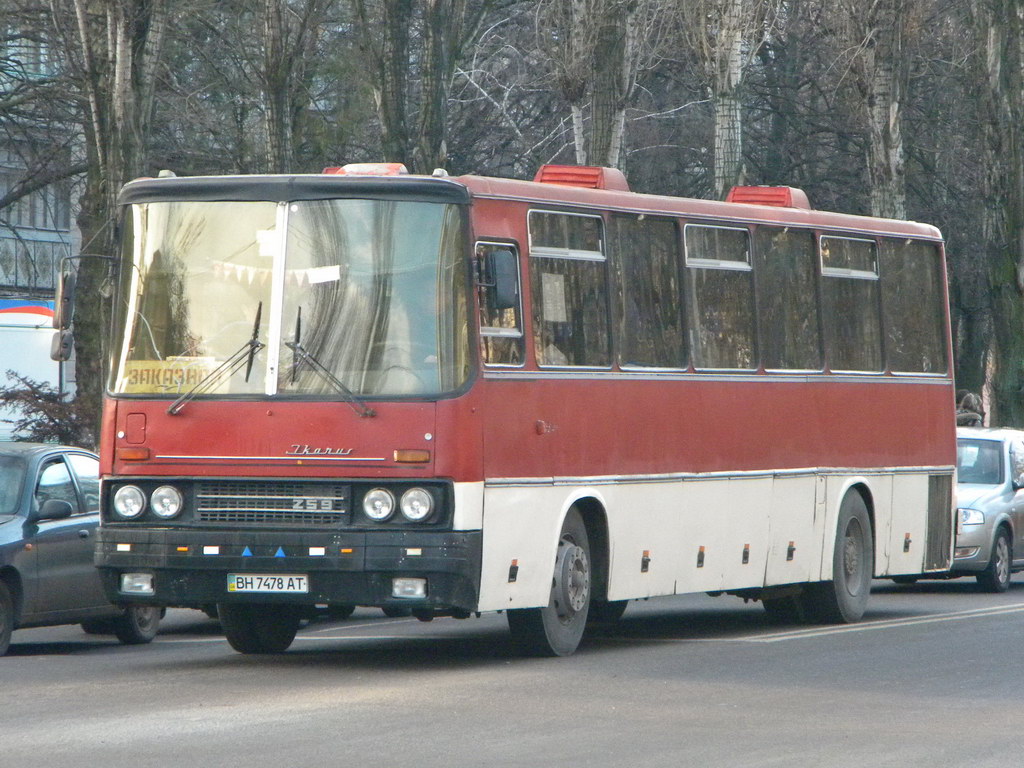 Одесская область, Ikarus 250.59 № BH 7478 AT