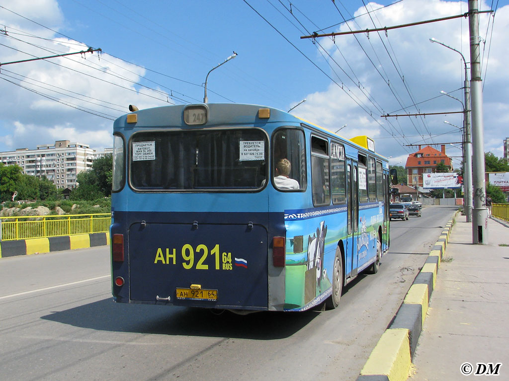 Саратовская область, Mercedes-Benz O305 № АН 921 64