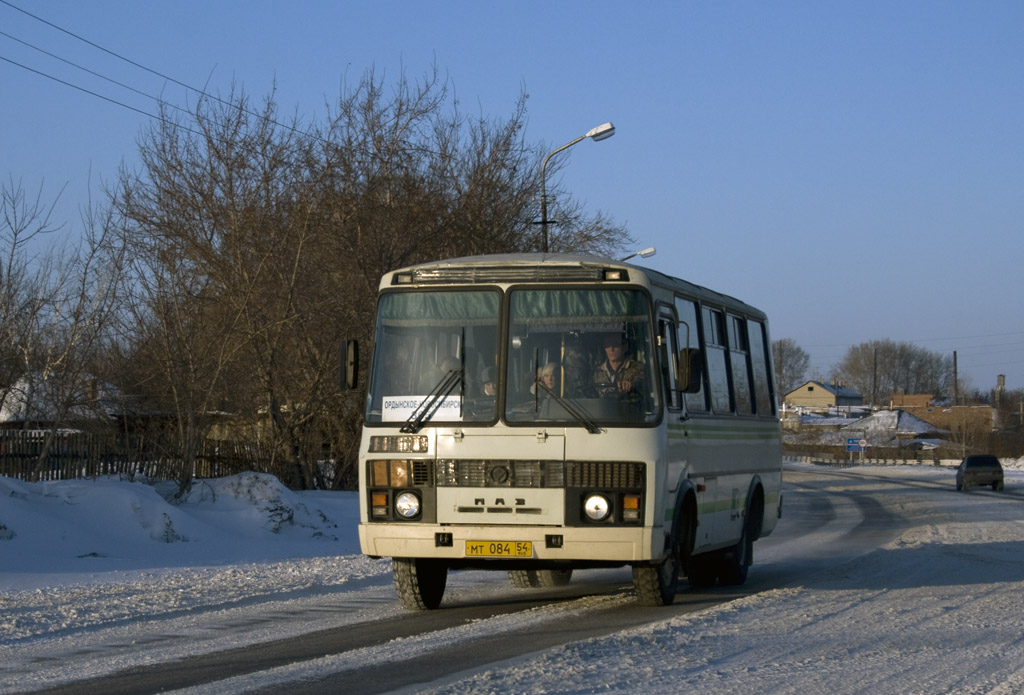 Новосибирская область, ПАЗ-32054 № МТ 084 54