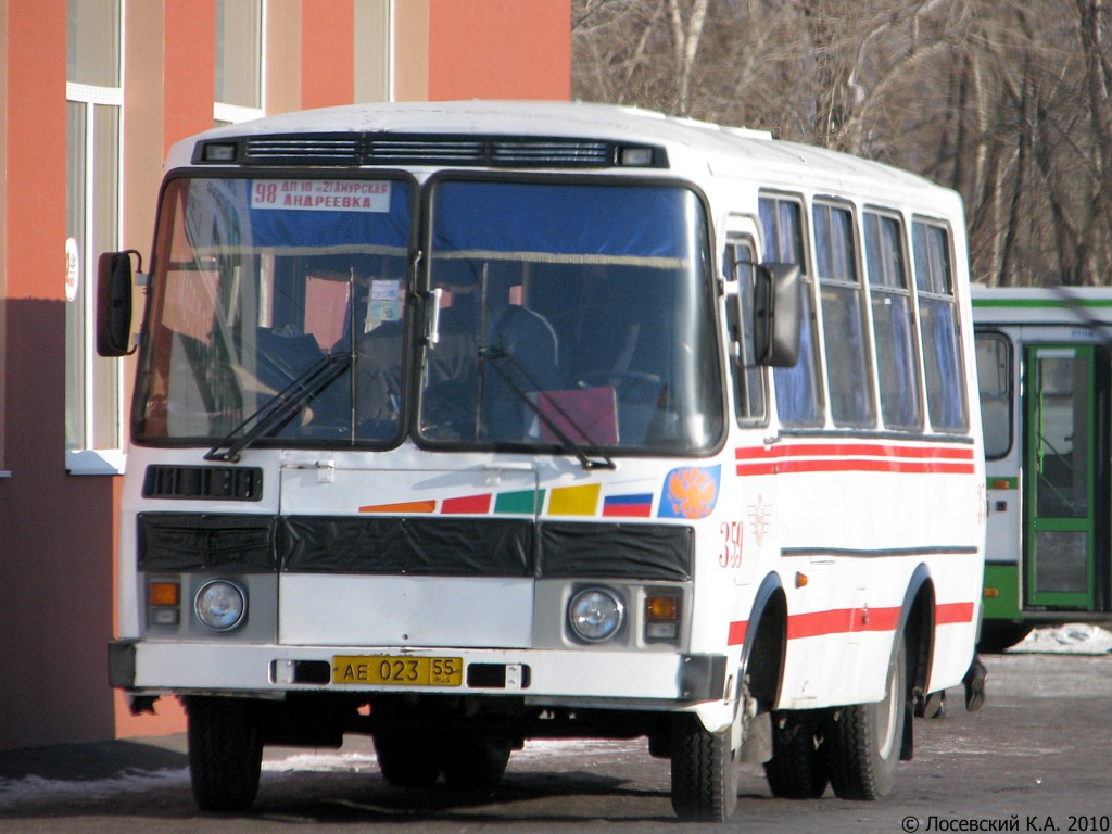 Omsk region, PAZ-3205 (00) № 359