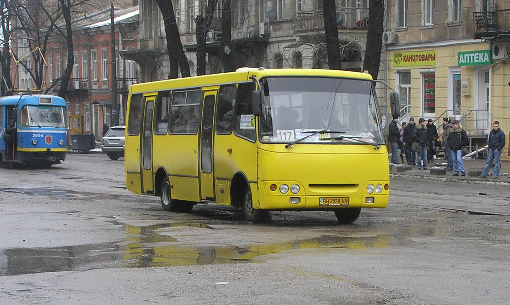 Одесская область, Богдан А09201 № BH 2928 AA