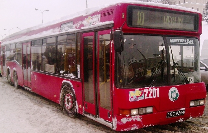 Польша, Neoplan N4020/3 (Solaris) № 2201