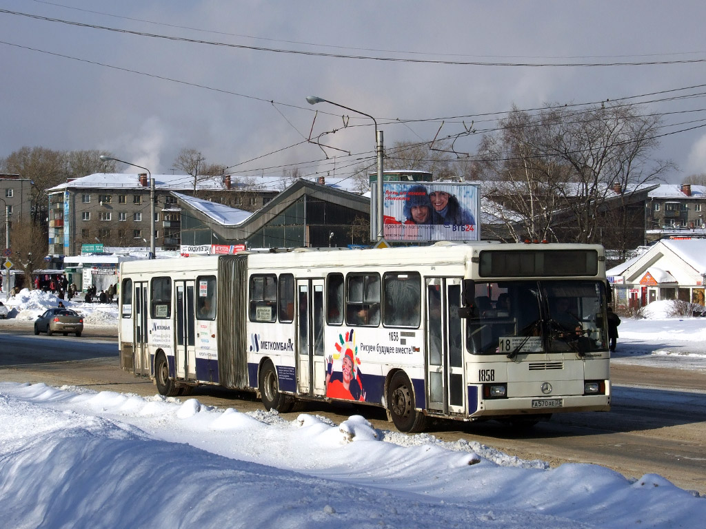 Вологодская область, ГолАЗ-АКА-6226 № 1858