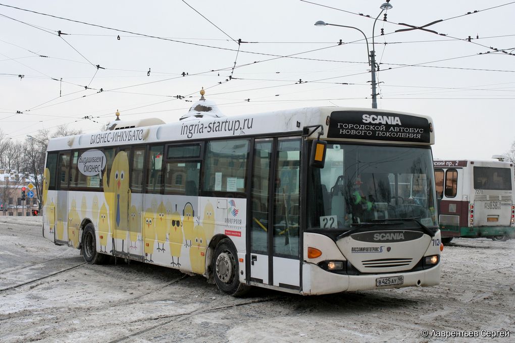 Санкт-Петербург, Scania OmniLink I (Скания-Питер) № 7124