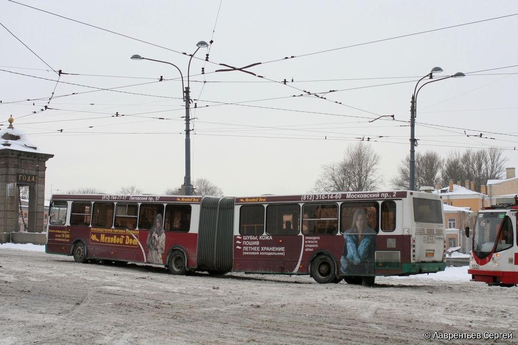 Санкт-Петербург, ЛиАЗ-6212.00 № 7278