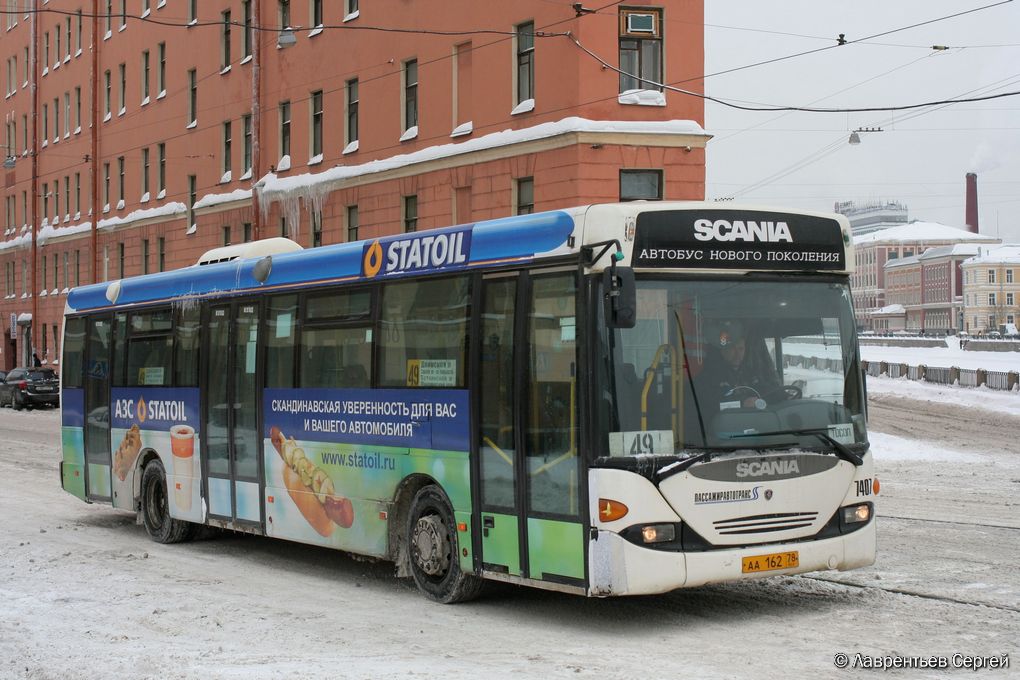 Санкт-Петербург, Scania OmniLink I (Скания-Питер) № 7407