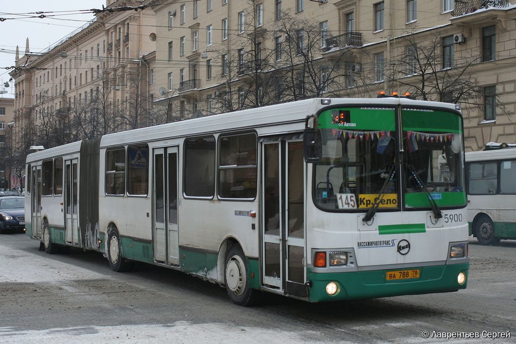 Санкт-Петербург, ЛиАЗ-6212.00 № 5900