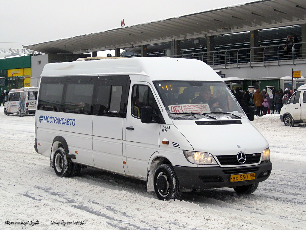 Moskva, Samotlor-NN-323770 (MB Sprinter 411CDI) č. ВТ 237 77; Moskevská oblast, Samotlor-NN-323760 (MB Sprinter 413CDI) č. 2493