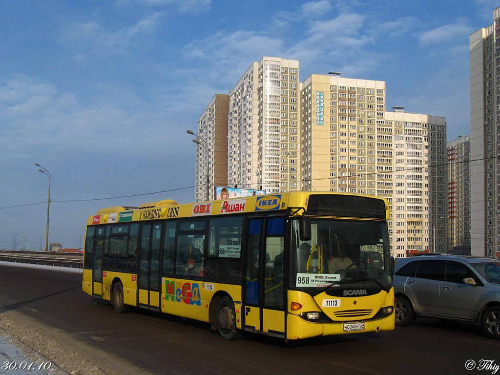 Москва, Scania OmniLink I (Скания-Питер) № 11113