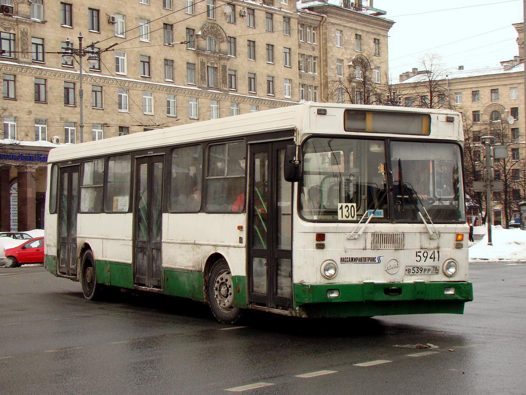 Санкт-Петербург, ЛиАЗ-5256.25 № 5941