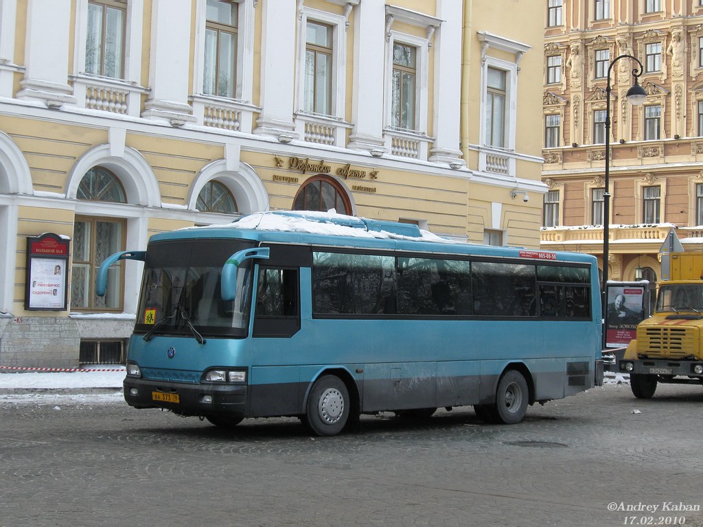 Санкт-Петербург, Kia AM818 Cosmos № ВА 373 78