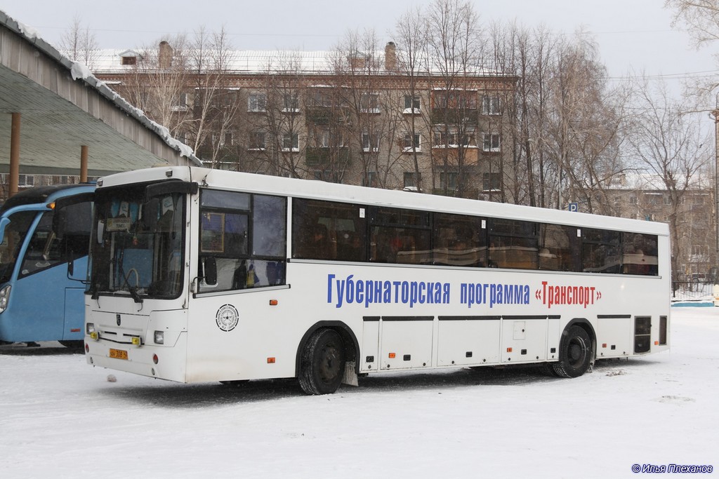 Kemerovo region - Kuzbass, NefAZ-5299-10-17 Nr. АН 308 42