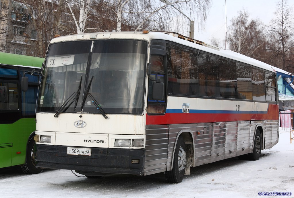 Кемеровская область - Кузбасс, Hyundai AeroQueen I № 221