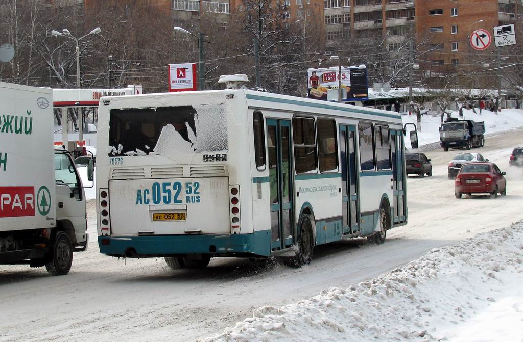 Нижегородская область, ЛиАЗ-5256.26 № 70576