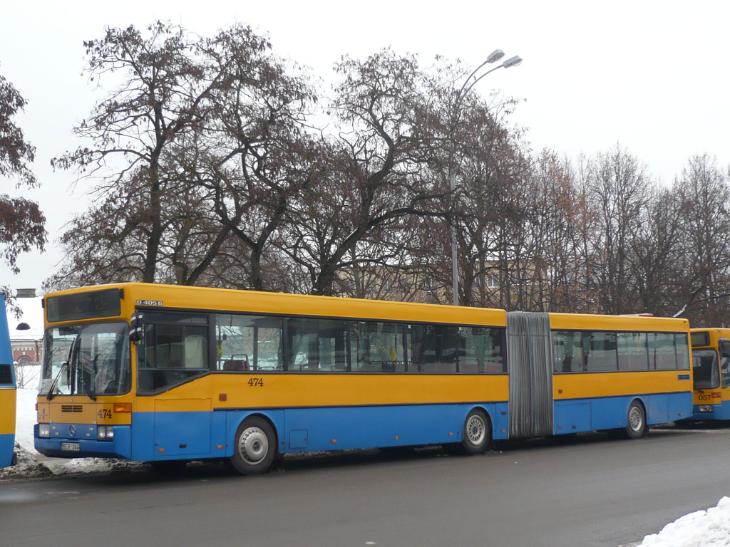 Литва, Mercedes-Benz O405G № 474