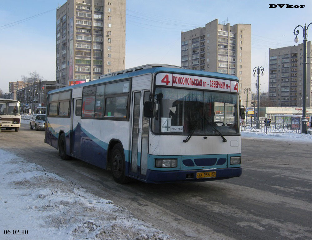 Хабаровский край, Daewoo BS106 Royal City (Busan) № 5449