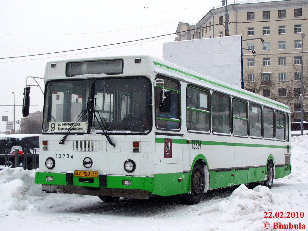 Moscow, LiAZ-5256.25 # 13234