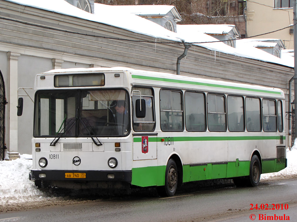 Москва, ЛиАЗ-5256.25 № 10811