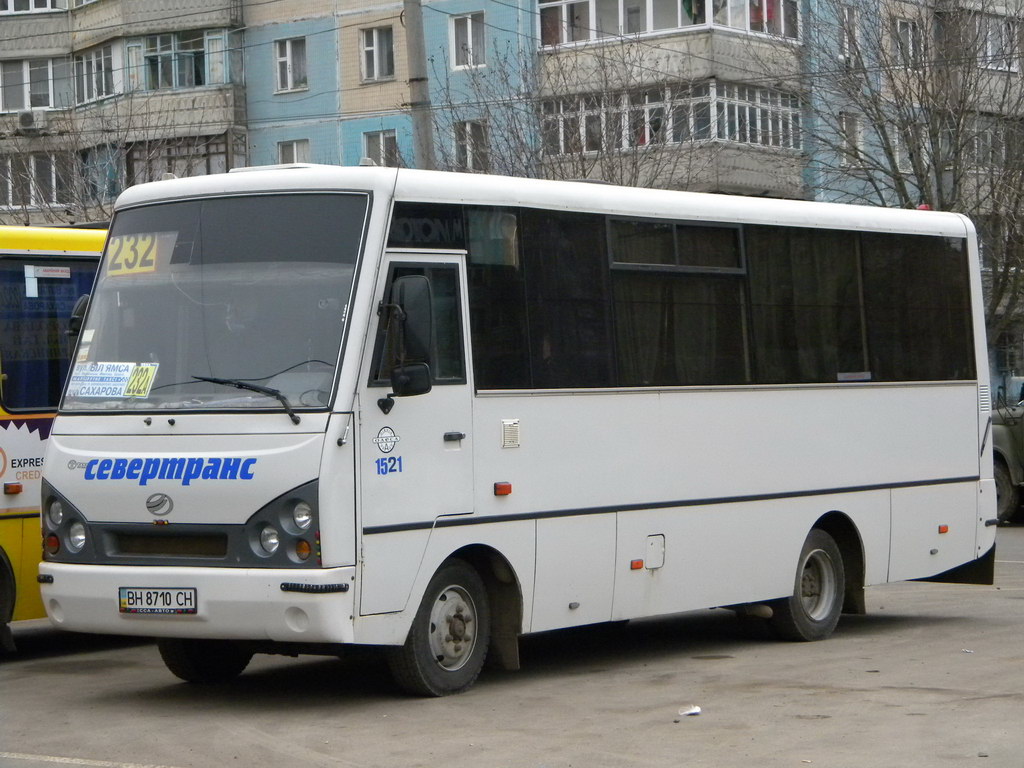 Одесская область, I-VAN A07A-30 № 1521