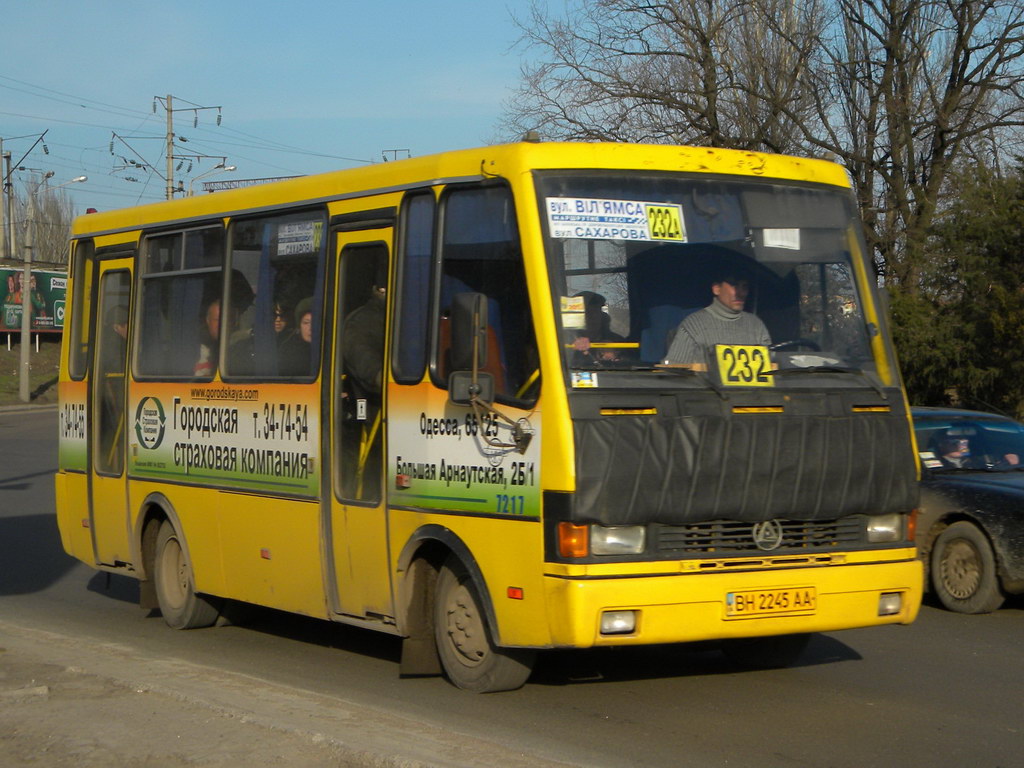 Odessa region, BAZ-A079.14 "Prolisok" # 7217