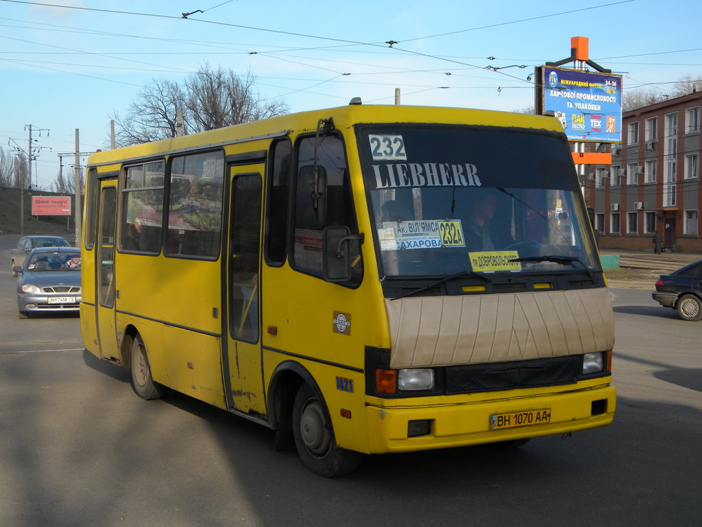 Адэская вобласць, БАЗ-А079.04 "Эталон" № 7421