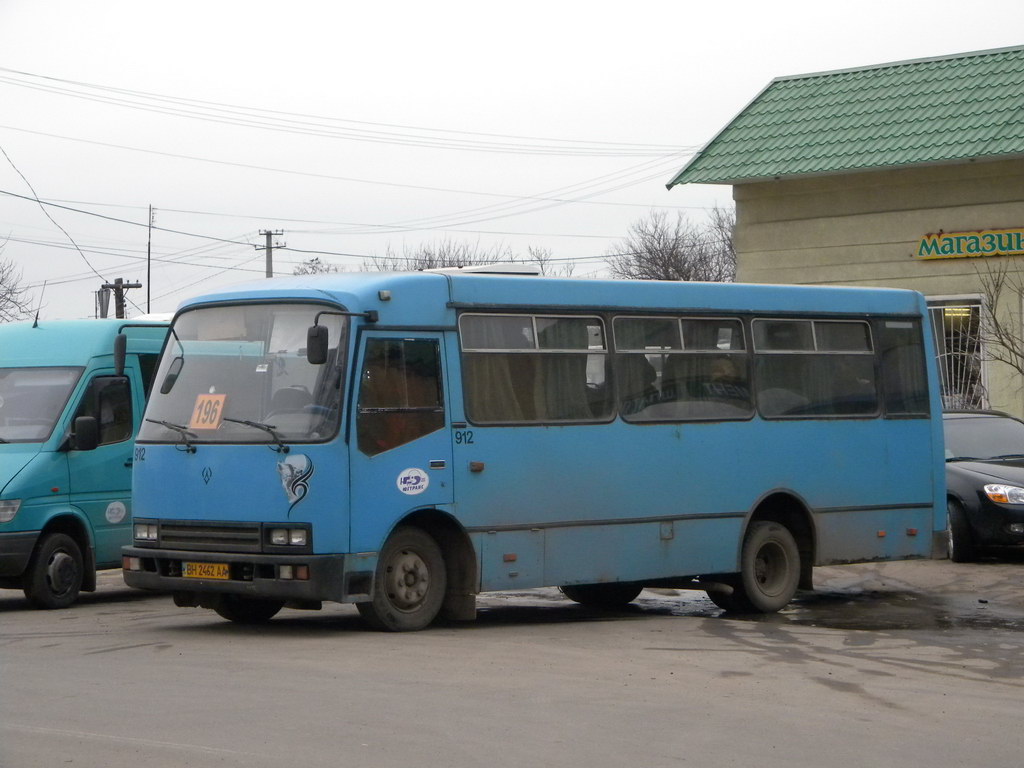 Одесская область, Богдан А091 № 912