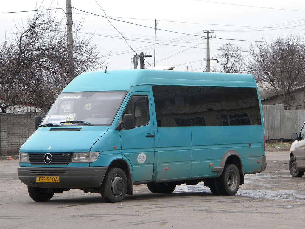 Одесская область, Mercedes-Benz Sprinter W904 412D № 925