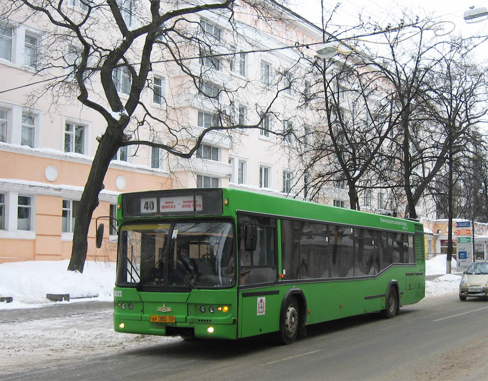 Нижегородская область, Самотлор-НН-5295 (МАЗ-103.075) № 60122