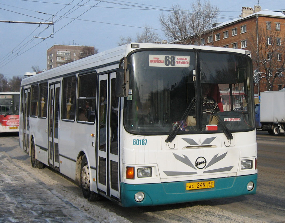 Нижегородская область, ЛиАЗ-5293.00 № 60167