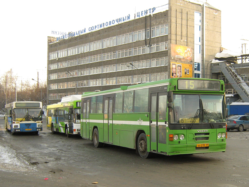 Пермский край, Säffle System 2000 № АА 215 59