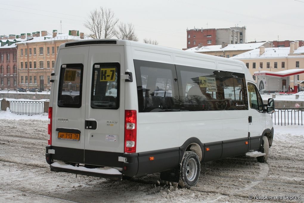 Санкт-Петербург, Росвэн-3265 (IVECO Daily 50С15) № АР 713 78