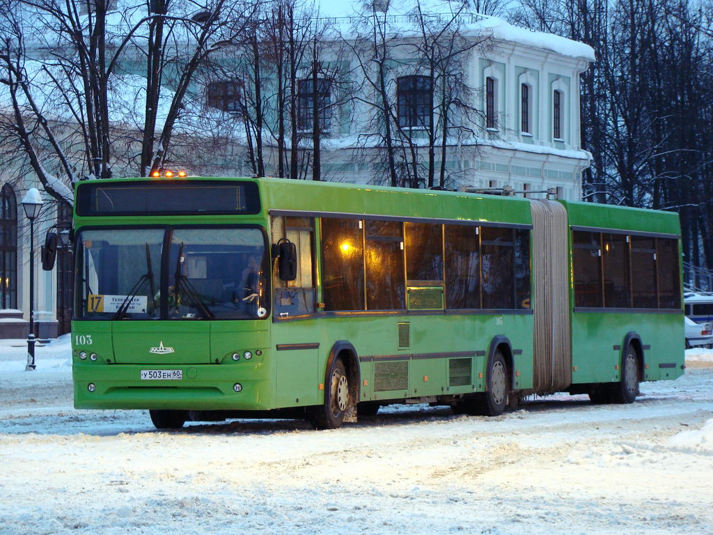 Псковская область, МАЗ-105.465 № 103