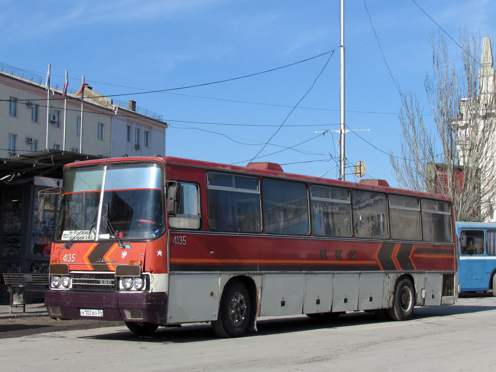 Волгоградская область, Ikarus 250.59 № 4135