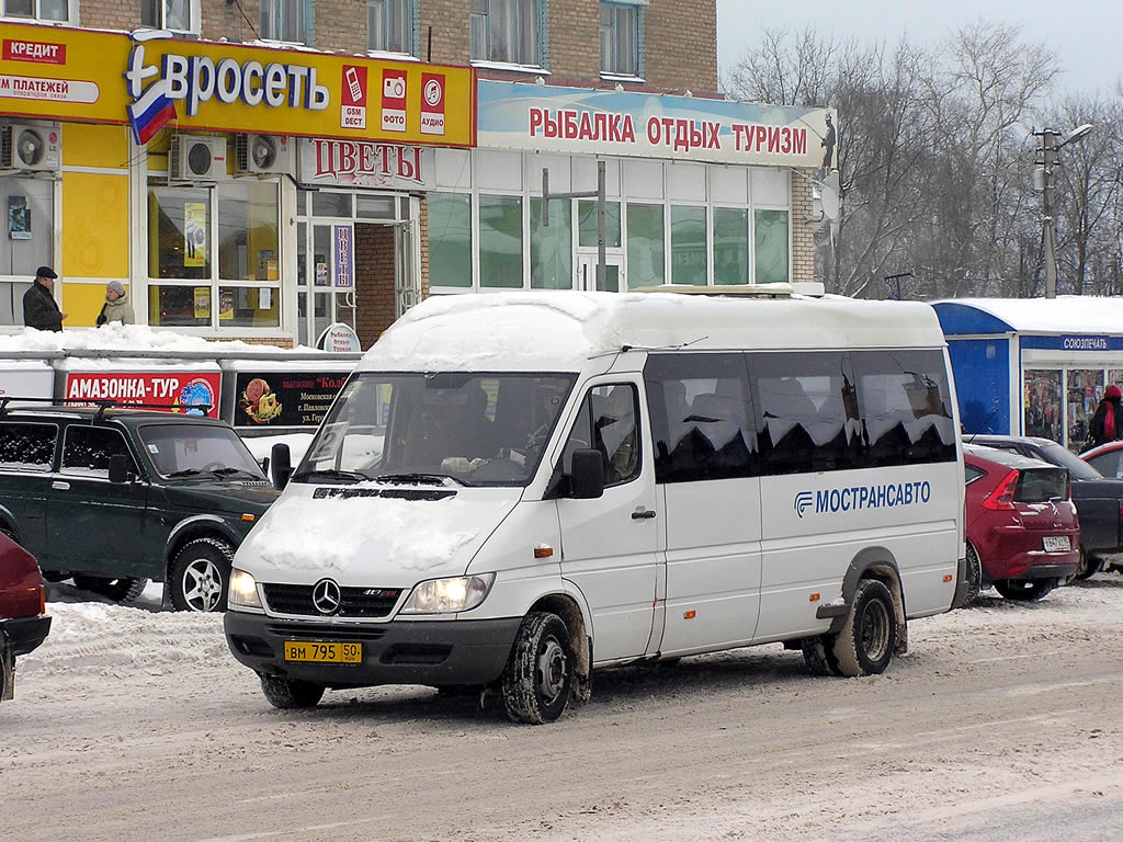 Московская область, Самотлор-НН-323760 (MB Sprinter 413CDI) № ВМ 795 50