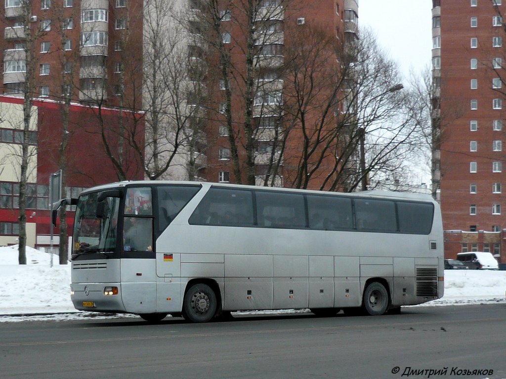 Санкт-Петербург, Mercedes-Benz O350-15SHD Tourismo № АУ 549 78