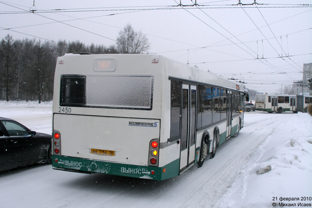 Санкт-Петербург, МАЗ-107.466 № 2450