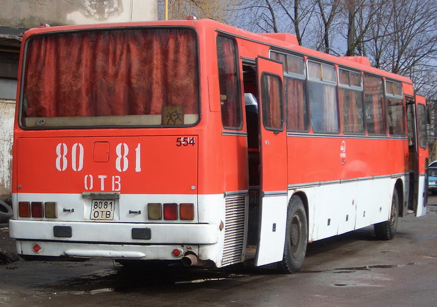 Одесская область, Ikarus 250.93 № 512